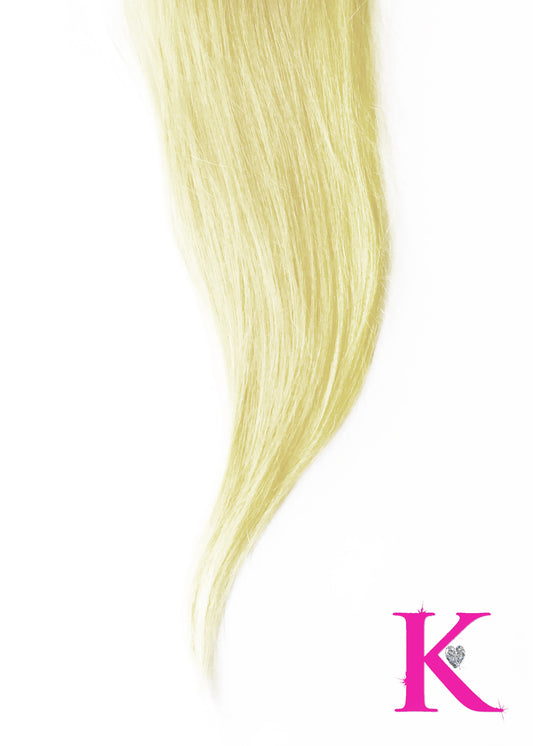 5x5 Raw Platinum Blonde Closure (HD Lace)