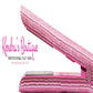 Hair Barb Pink Diamond Flat Iron