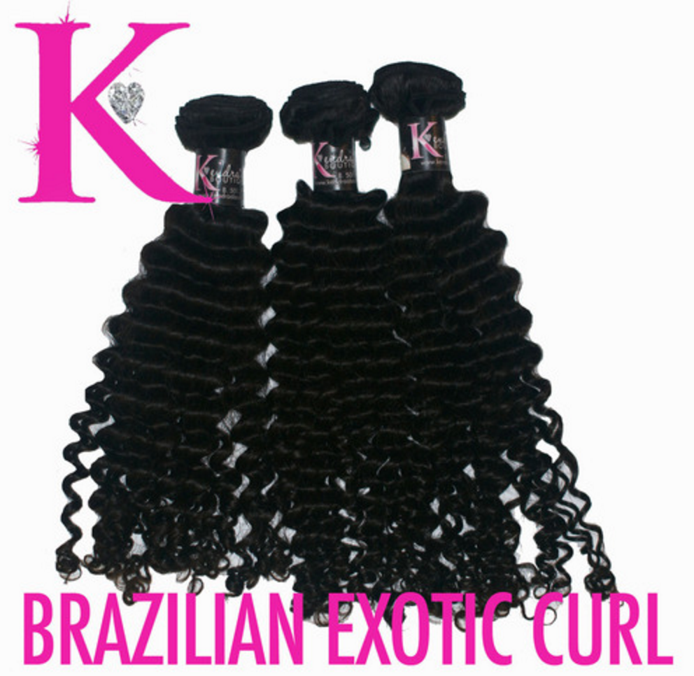Brazilian Exotic Curly
