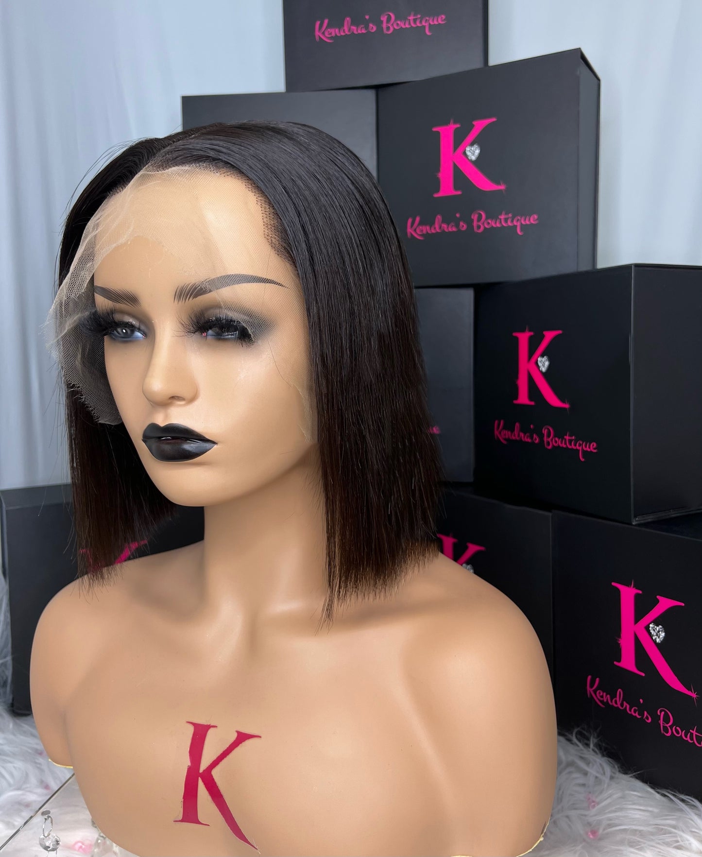 Bob Straight Wig RAW Brazilian (HD Lace) Wig