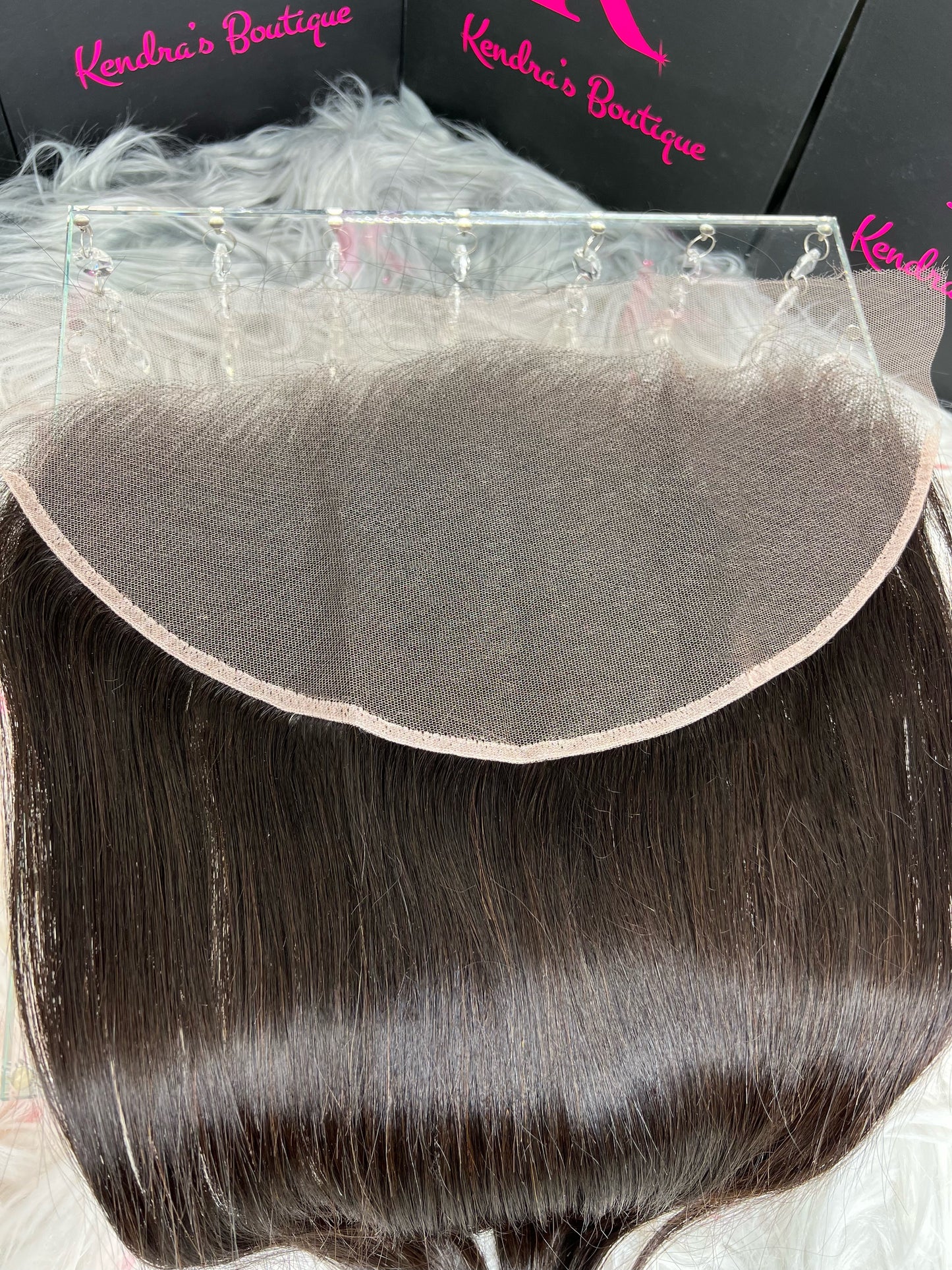 13x6 Straight Lace Frontal (HD Lace)