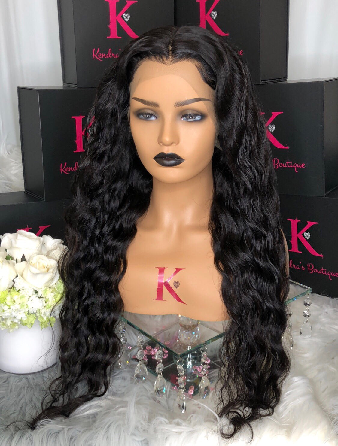 Full Lace RAW Brazilian Body Wave Wig HD Lace