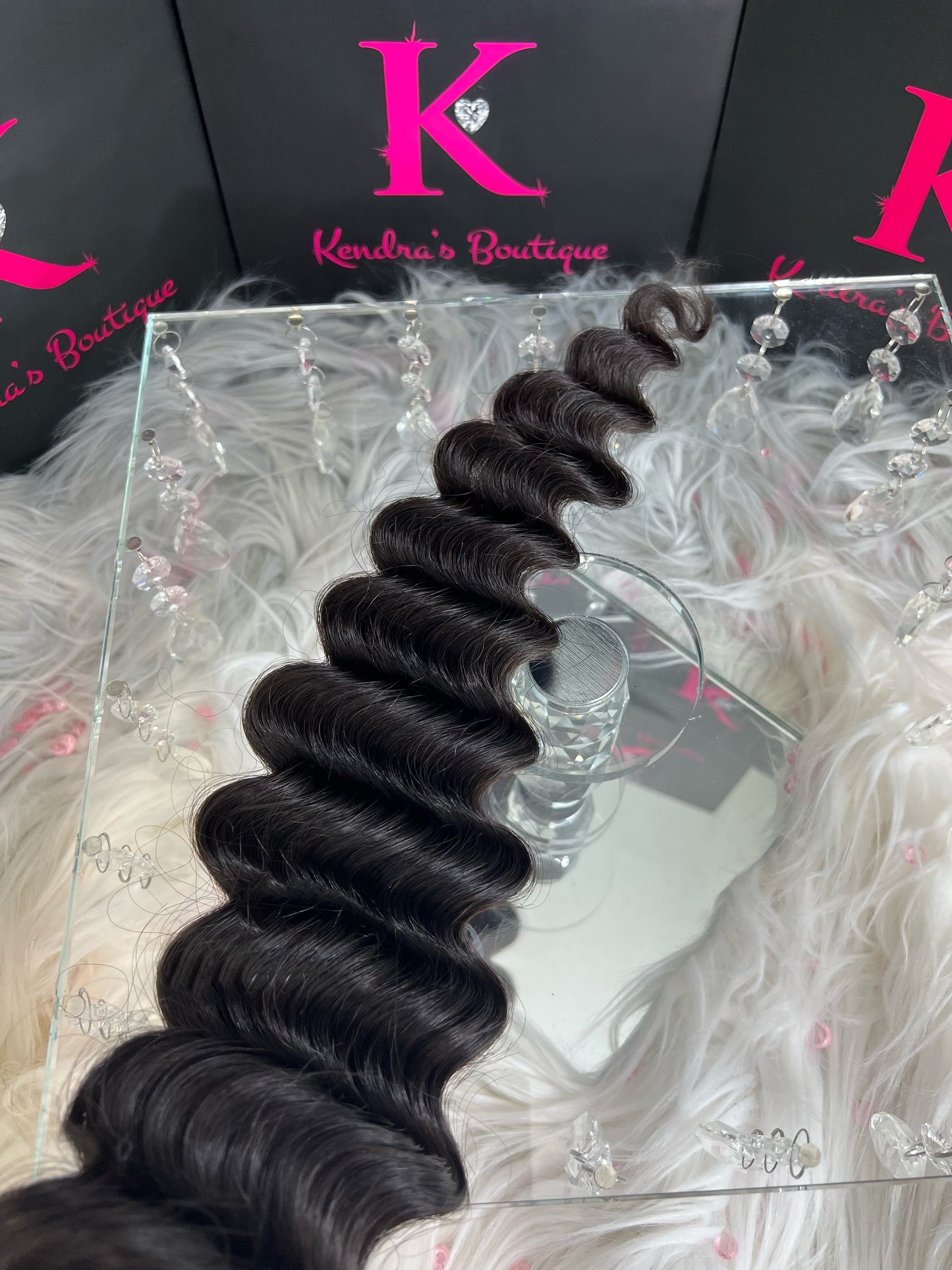 Brazilian Loose Deep Wave Raw Tape-In Extensions