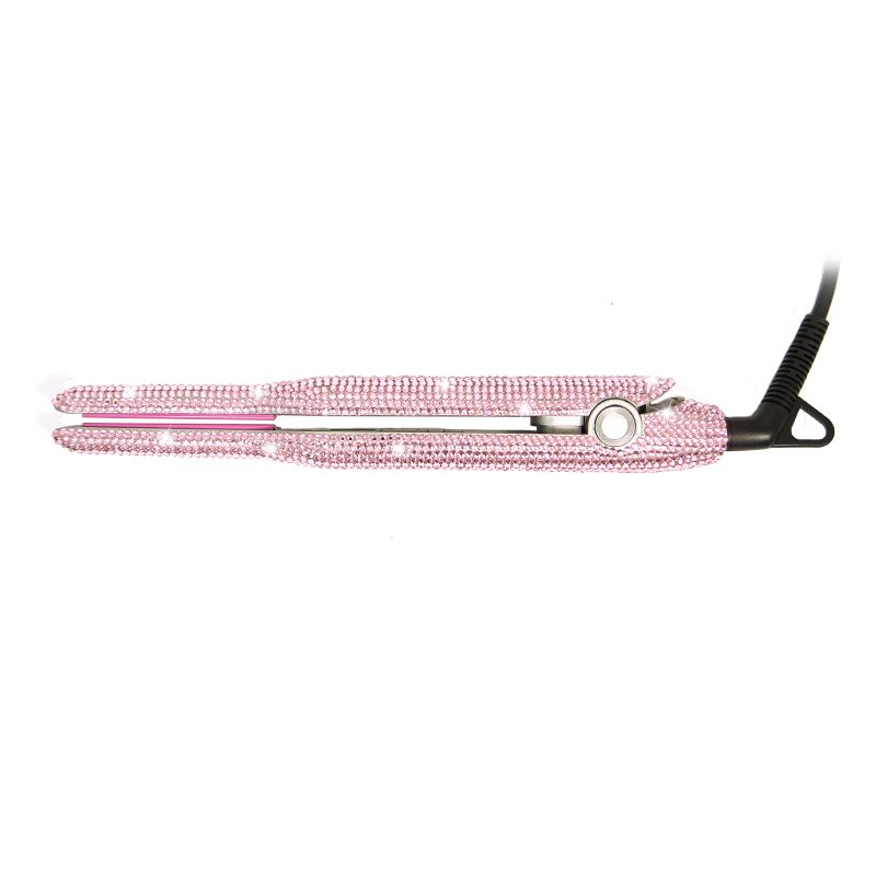 Hair Barb Pink Diamond 3/10 Mini Flat Iron