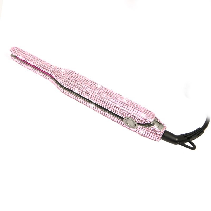 Hair Barb Pink Diamond 3/10 Mini Flat Iron