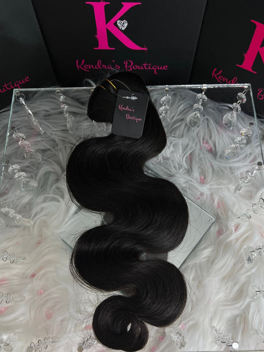 Brazilian Body Wave Raw Tape-In Extensions