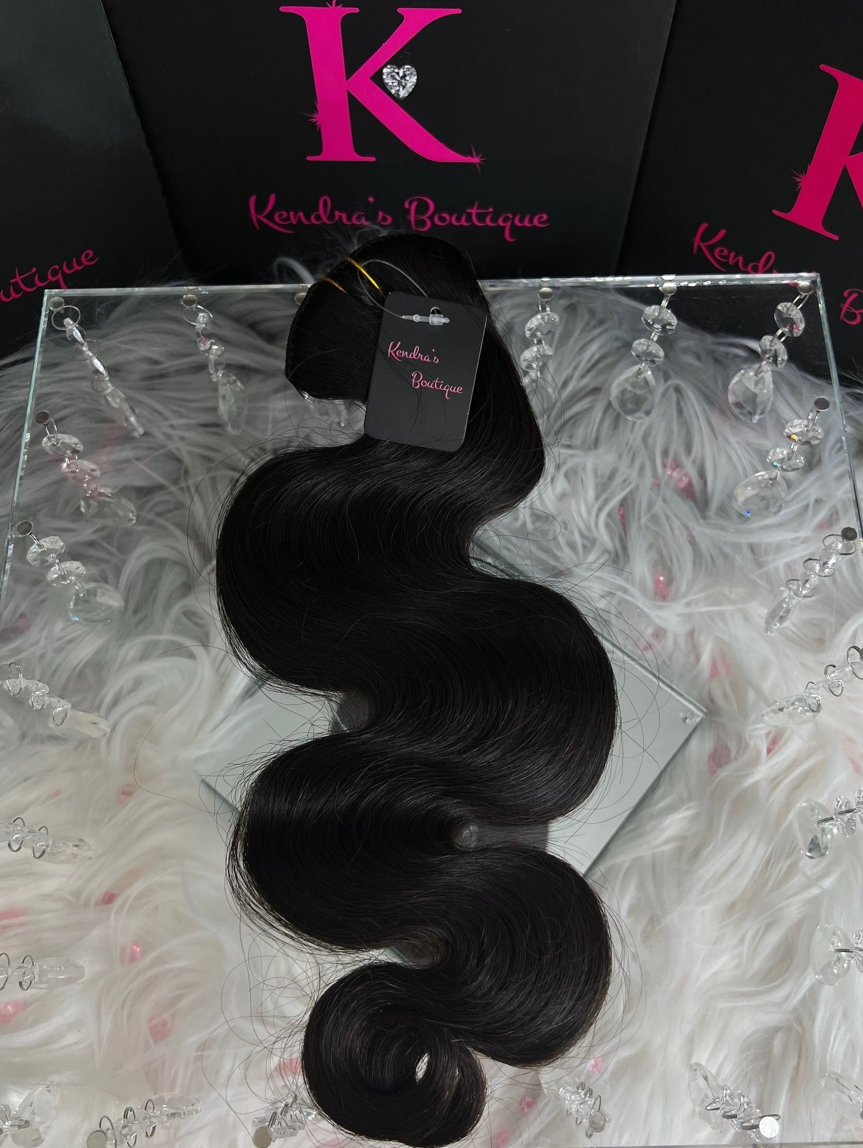 Brazilian Body Wave Raw Tape In Extensions Kendras Boutique1