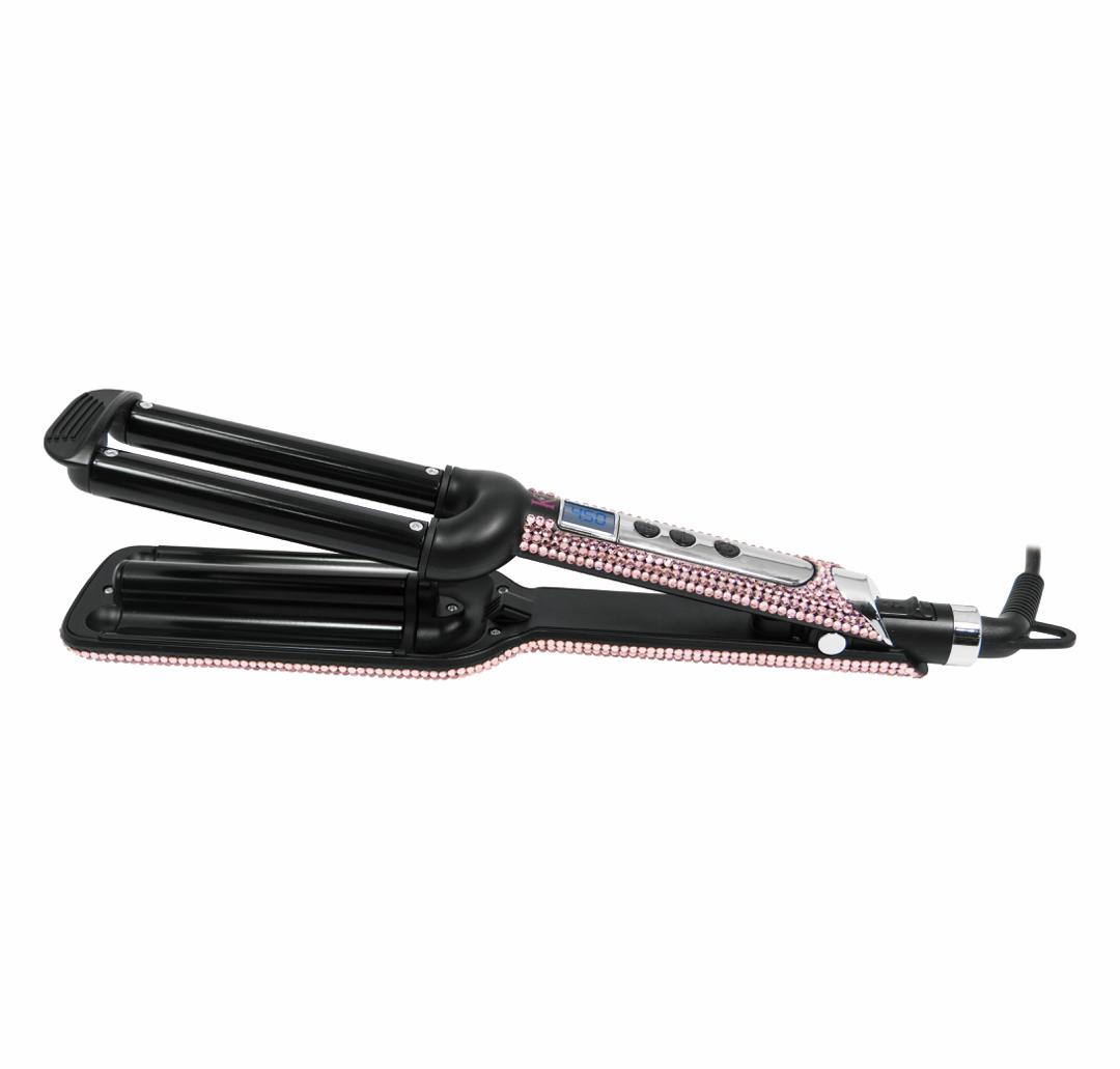 Deep wave shop flat iron